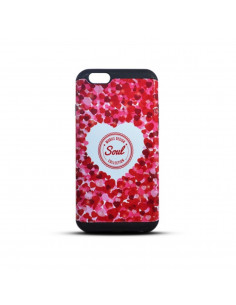 Protector Reforzado Diseño4 Samsung G935 GLX S7 Edge Hearts