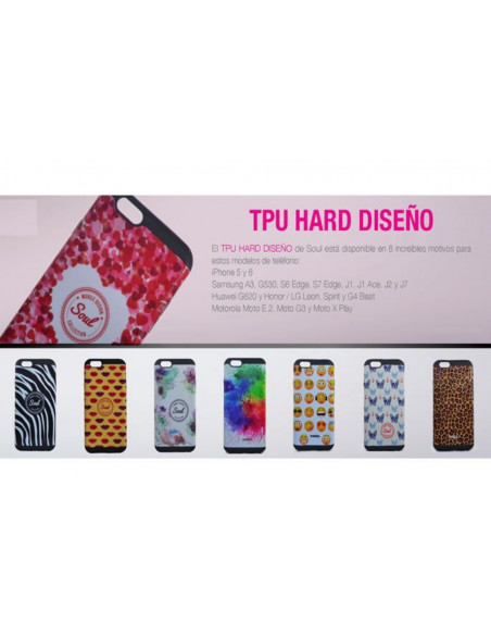 Protector Reforzado Diseño4 Apple iPhone 6s Lips