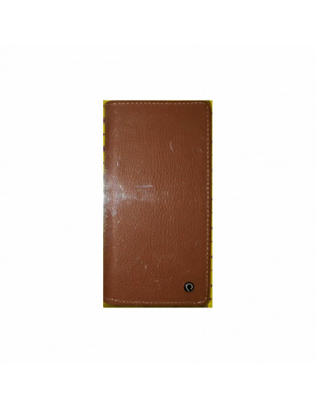 Estuche Flip Cover_PK_Wallet  Universal French Medium 5.5" Marron