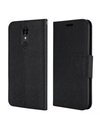Estuche Flip Cover_SL_Wallet Huawei G620s Negro