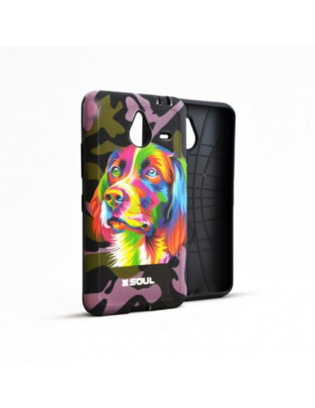 Protector Reforzado Diseño Motorola XT1540 Moto G3 (Varios Motivos)