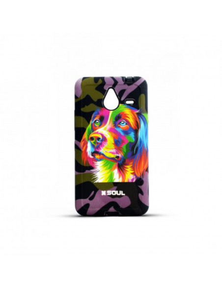 Protector Reforzado Diseño Motorola XT1540 Moto G3 (Varios Motivos)