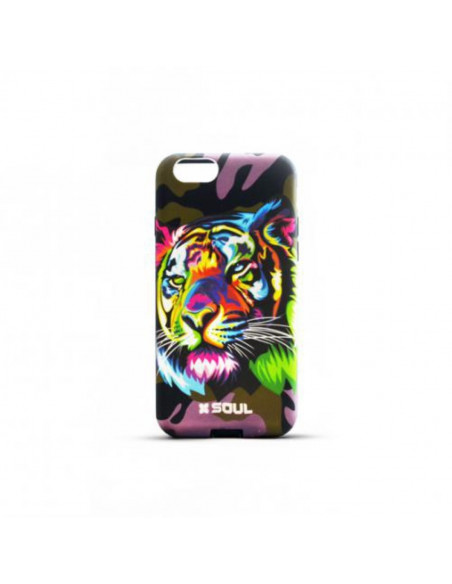 Protector Reforzado Diseño Motorola XT1540 Moto G3 (Varios Motivos)