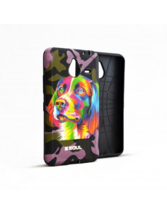Protector Reforzado Diseño Samsung J100 Galaxy J1 (Varios Motivos)