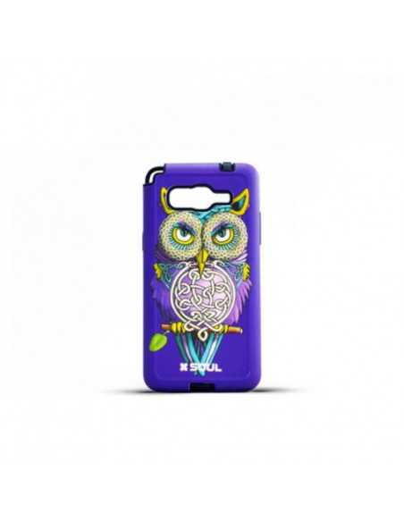 Protector Reforzado Diseño Samsung J100 Galaxy J1 (Varios Motivos)