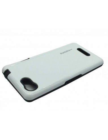 Protector Reforzado EC Samsung G925 Galaxy S6 Edge Blanco