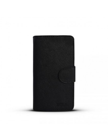 Estuche Flip Cover_SL_DUO (Flip+TPU) Microsoft Lumia 640 XL Negro