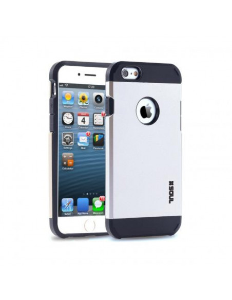 Protector Reforzado Liso Samsung G360 Core Prime Blanco