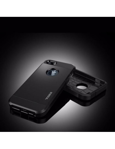 Protector Reforzado Liso Samsung A800 A8 Negro
