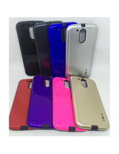 Protector Reforzado EC Samsung G925 Galaxy S6 Edge Azul