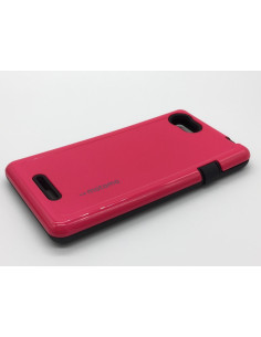 Protector Reforzado EC Microsoft Lumia 435 Fucsia
