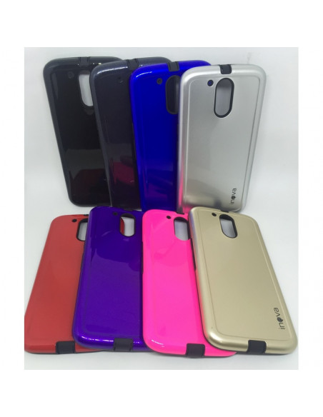 Protector Reforzado EC Samsung J100 Galaxy J1 Negro