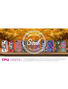 Protector TPU con Diseño Laser06 Apple iPhone 6 (4.7") "w1216"