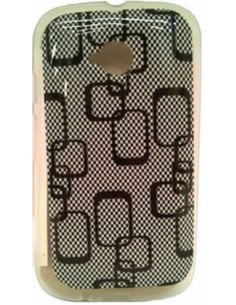 Protector TPU con Diseño Laser06 Apple iPhone 6 (4.7") "Rectangle"