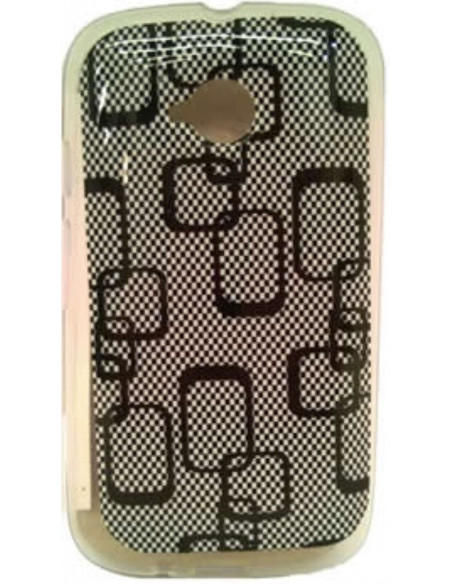 Protector TPU con Diseño Laser06 Apple iPhone 6 (4.7") "Rectangle"