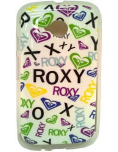 Protector TPU con Diseño Laser06 Apple iPhone 5 "Roxy"