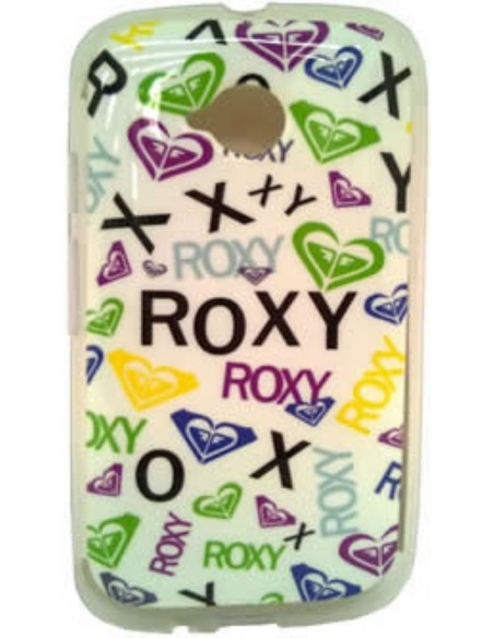 Protector TPU con Diseño Laser06 Apple iPhone 5 "Roxy"