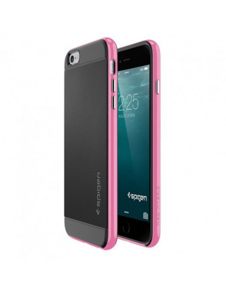 Protector Reforzado Spigen Neo Hybrid Samsung G920 Galaxy S6 Rosa