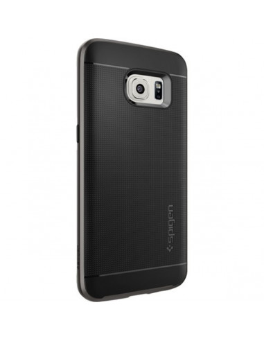 Protector Reforzado Spigen Neo Hybrid Samsung G920 Galaxy S6 Negro