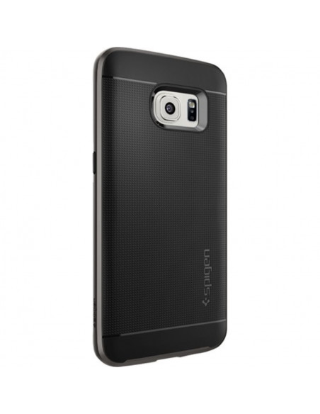 Protector Reforzado Spigen Neo Hybrid Samsung G920 Galaxy S6 Negro