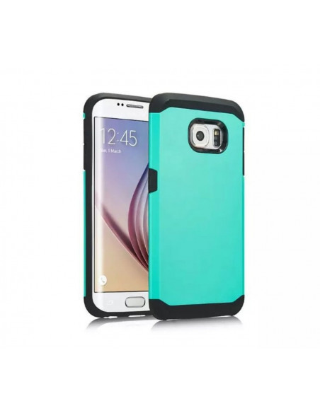 Protector Reforzado SPG Samsung J100 Galaxy J1 Turquesa