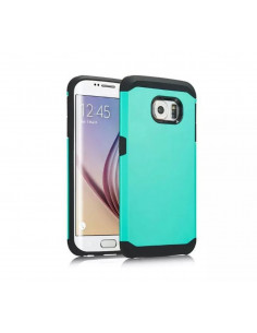 Protector Reforzado SPG Samsung G360 Core Prime Turquesa