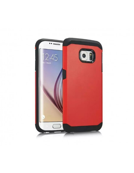 Protector Reforzado SPG Samsung A300 Galaxy A3 Rojo