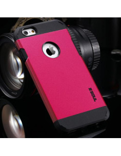 Protector Reforzado Liso Motorola XT1097 Moto X2 Fucsia