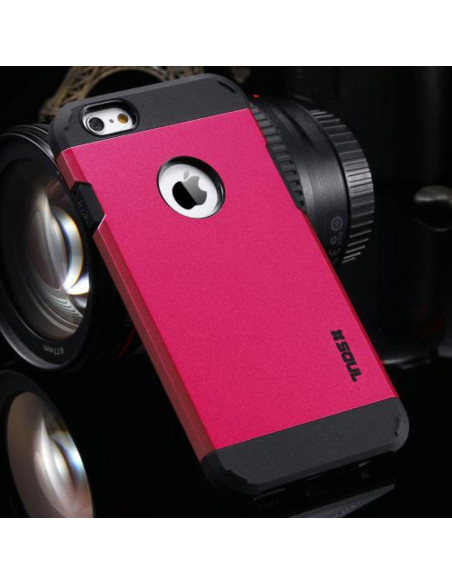 Protector Reforzado Liso LG H815 G4 Rosa