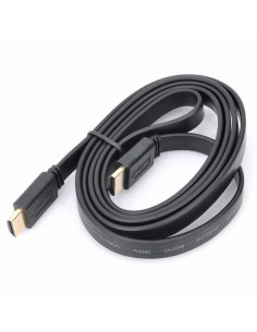 Cable HDMI a HDMI Premium Plano - 1.4v - Largo 1.5m (TV 3D/4K/DirecTV/PS4)