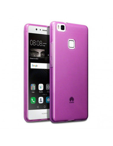 Protector Gel TPU Huawei G620 (5" 4G LTE) Violeta