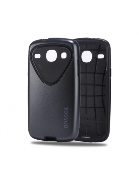Protector Reforzado YouYou LG H502 Optimus Magna Negro