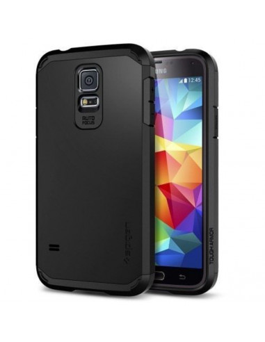 Protector Reforzado Spigen Samsung N915 Galaxy Note Edge Negro