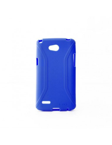 Protector Gel TPU LG D722 Optimus G3 Mini/G3 Beat Azul