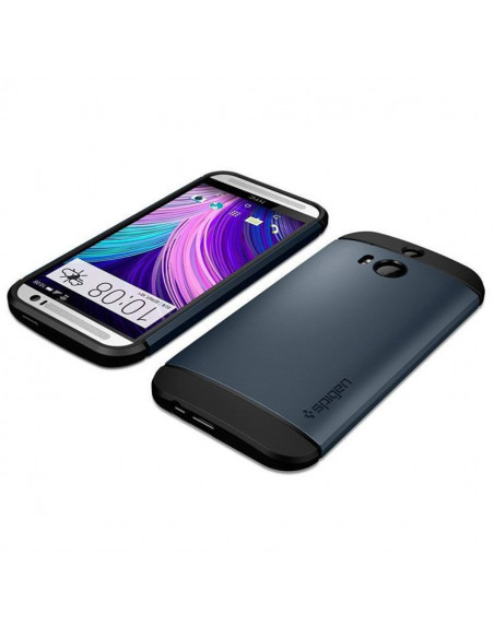 Protector Reforzado Spigen Samsung G920 Galaxy S6 Azul