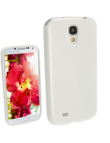 Protector Gel TPU Samsung S7580/S7582/S7583 Galaxy Trend Plus Blanco