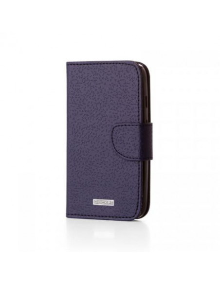 Estuche Flip Cover_PK_Wallet Samsung G920 Galaxy S6 Azul