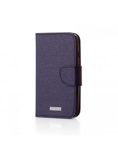 Estuche Flip Cover_PK_Wallet Samsung A300 Galaxy A3 Azul