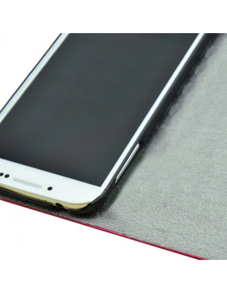 Estuche "Diseño Relieve" Flip Cover Apple iPhone 6 (4.7") Rojo