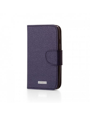 Estuche Flip Cover_PK_Wallet Samsung G360 Core Prime Azul
