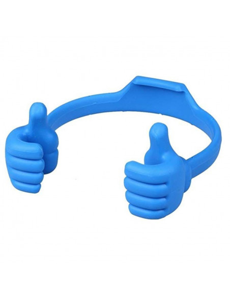Exhibidor Soporte para Celular Universal Nº15 (Manito OK Stand) Azul