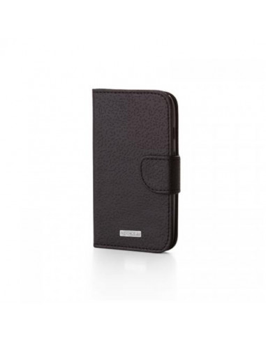 Estuche Flip Cover_PK_Wallet LG D390 F60 Negro