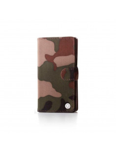 Estuche Flip Cover_PK_Wallet LG D390 F60 Camuflado