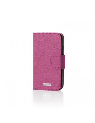 Estuche Flip Cover_PK_Wallet Samsung G357 Ace Style Rosa