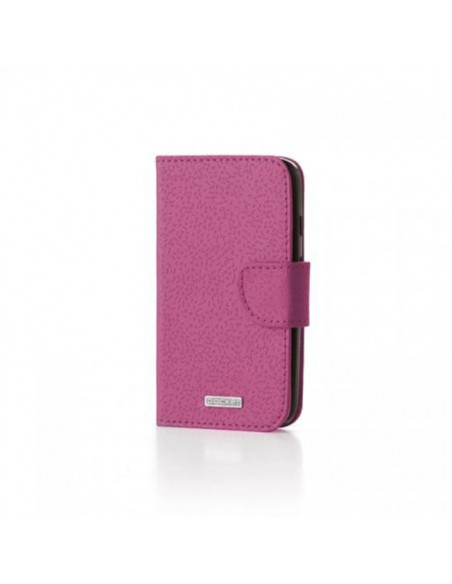 Estuche Flip Cover_PK_Wallet Samsung G357 Ace Style Rosa