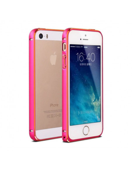 Protector Premium Aluminio Bumper Apple iPhone 6 (4.7") Fucsia