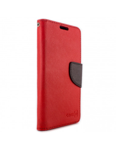 Estuche Flip Cover_SL_Wallet LG D722 Optimus G3 Beat/Mini Rojo