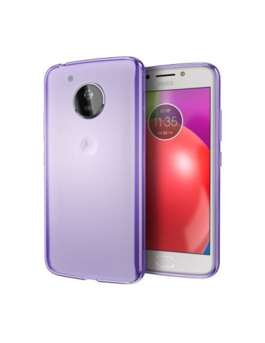 Protector Gel TPU Motorola Moto X2 (XT1097) Violeta