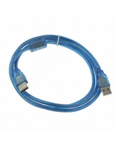 Cable USB Macho a USB Macho - USB 2.0 - 1.5m