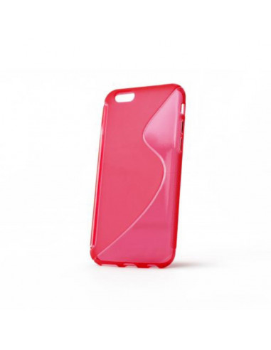 Protector Gel TPU Forma "S" Apple iPhone 5 Rojo